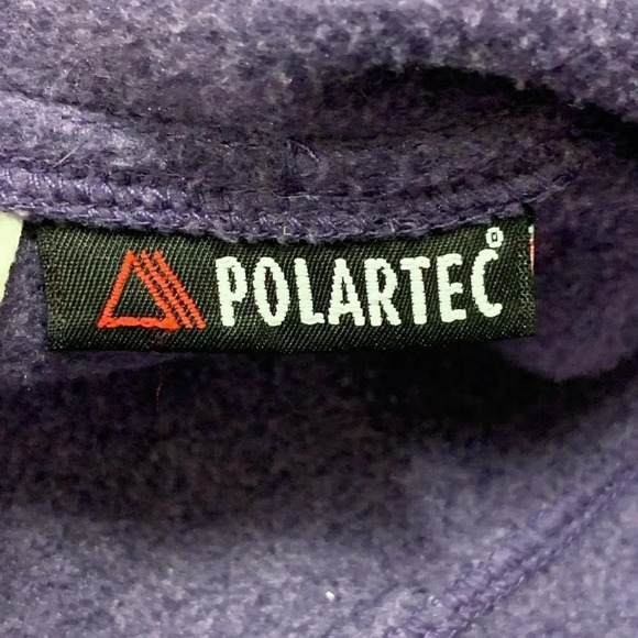 The North Face Women's Polartec Y2K Full Zip Long Sleeve Fleece Size L - Picture 10 of 14